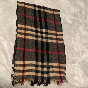 Burberry scarf